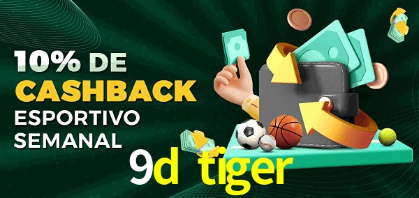 10% de bônus de cashback na 9d tiger