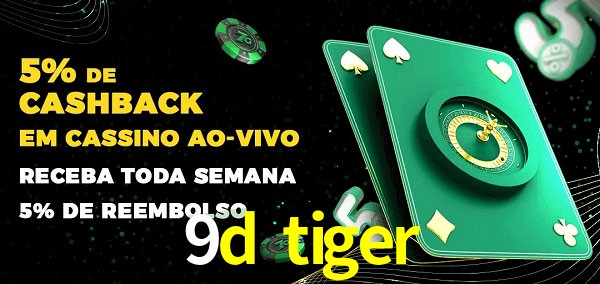 Promoções do cassino ao Vivo 9d tiger