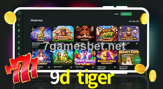 9d tiger aplicativo