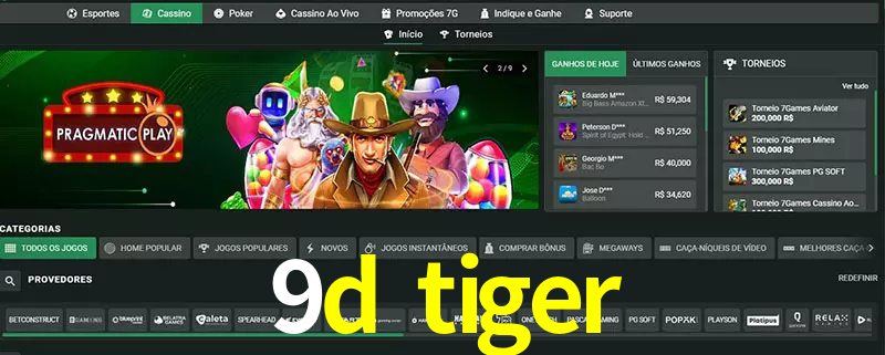 cassino 9d tiger