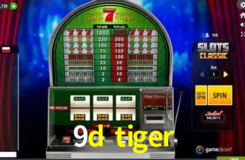 9d tiger plataforma