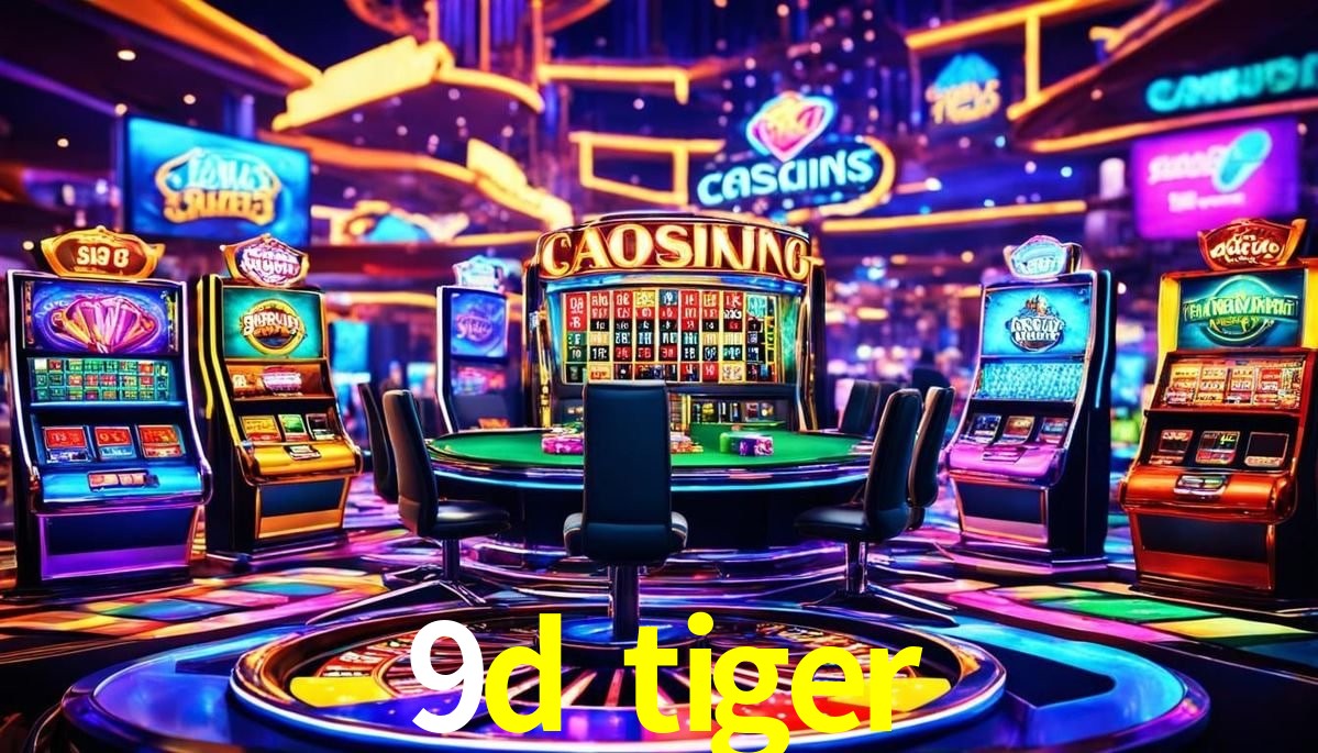 Recursos de Bônus 9d tiger