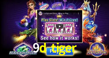 Descubra a Magia dos Jogos de Arcade no 9d tiger