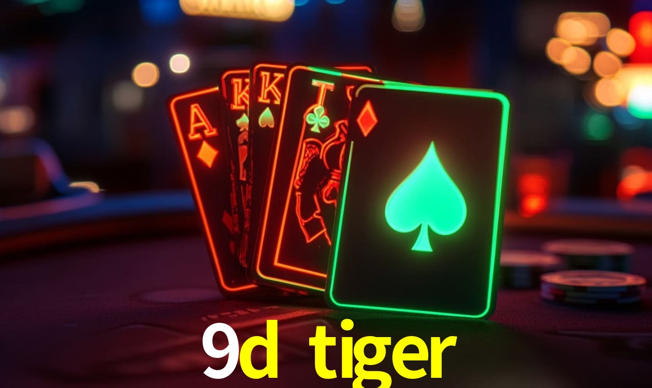 Jogos de Slot 9d tiger